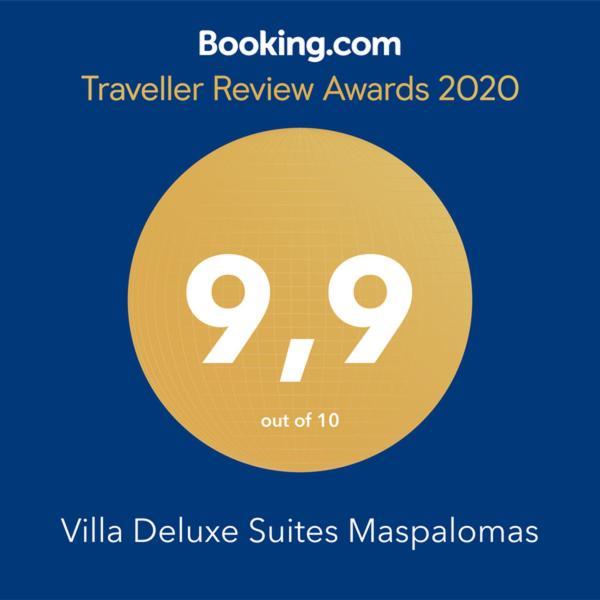 Villa Deluxe Suites Maspalomas Maspalomas  Kültér fotó
