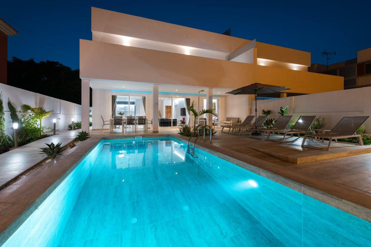 Villa Deluxe Suites Maspalomas Maspalomas  Kültér fotó