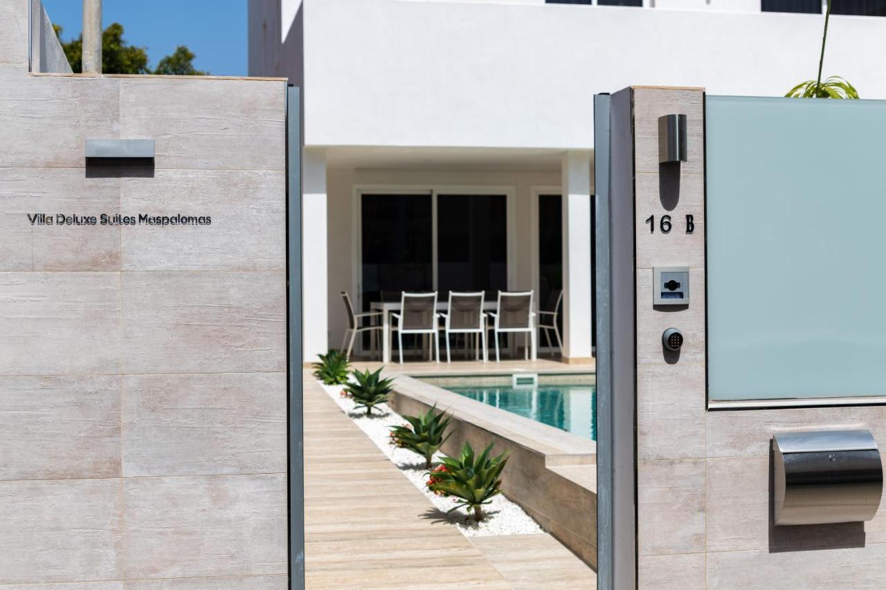 Villa Deluxe Suites Maspalomas Maspalomas  Kültér fotó